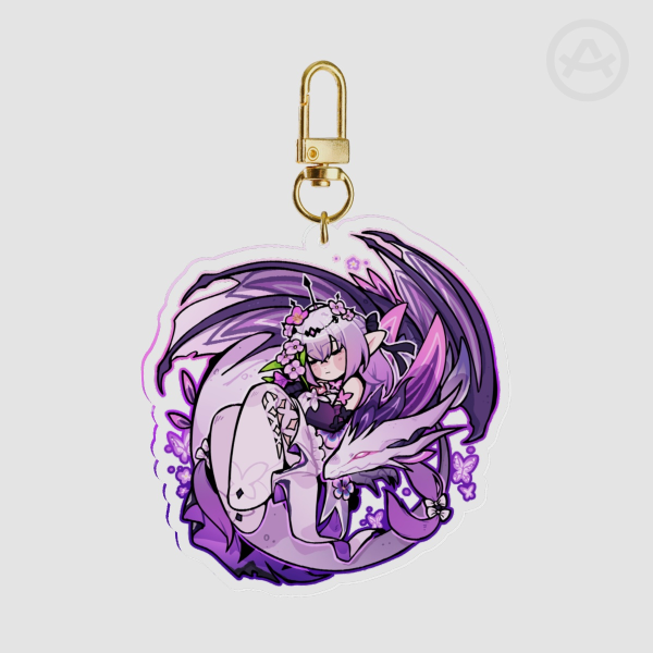 [ HSR ] Castorice Acrylic Charm
