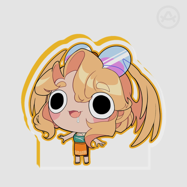 Head Empty Thick Acrylic mini Stand