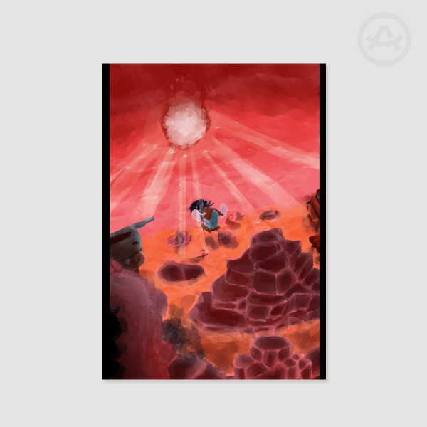 "Careless Cruise" Poster