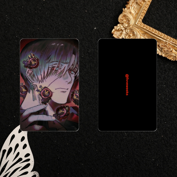 [Limbus Company] Verdante Pearl Paper Photocard #2