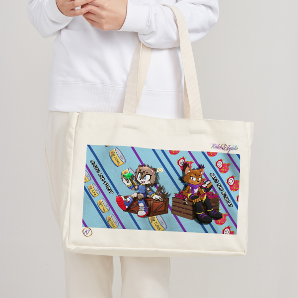 Kato and Jyuto Tote bag