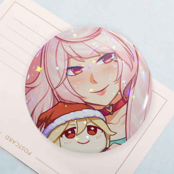 Xmas 2025 Maika Button
