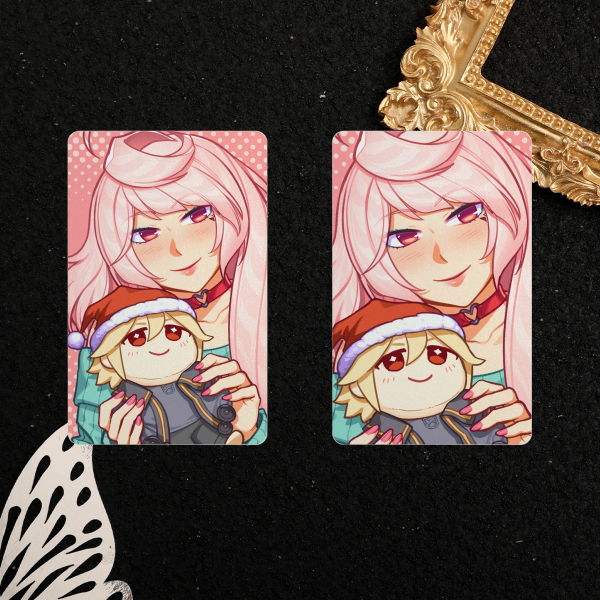 Xmas 2025 Maika  Photocard