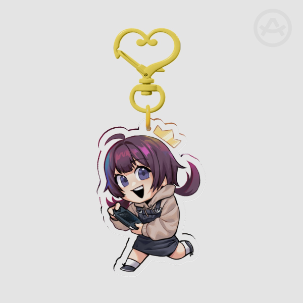 DJMax Play Acrylic Keychains