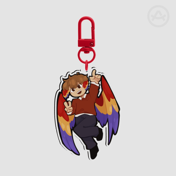 Grian Acrylic Keychain