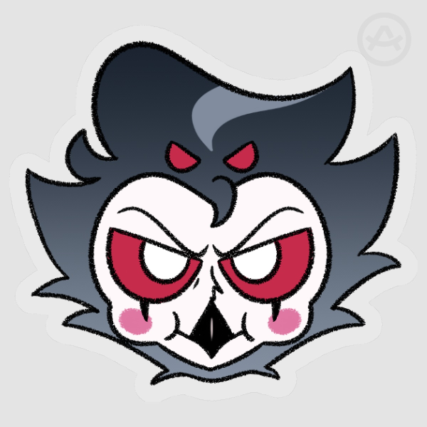 Chibi Stolas - Sticker