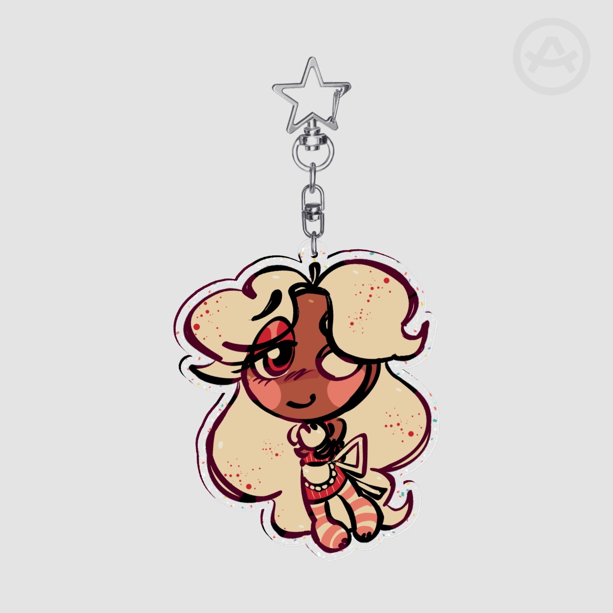 Ginger Dandy's World Keychain by skretri - ACGGOODS