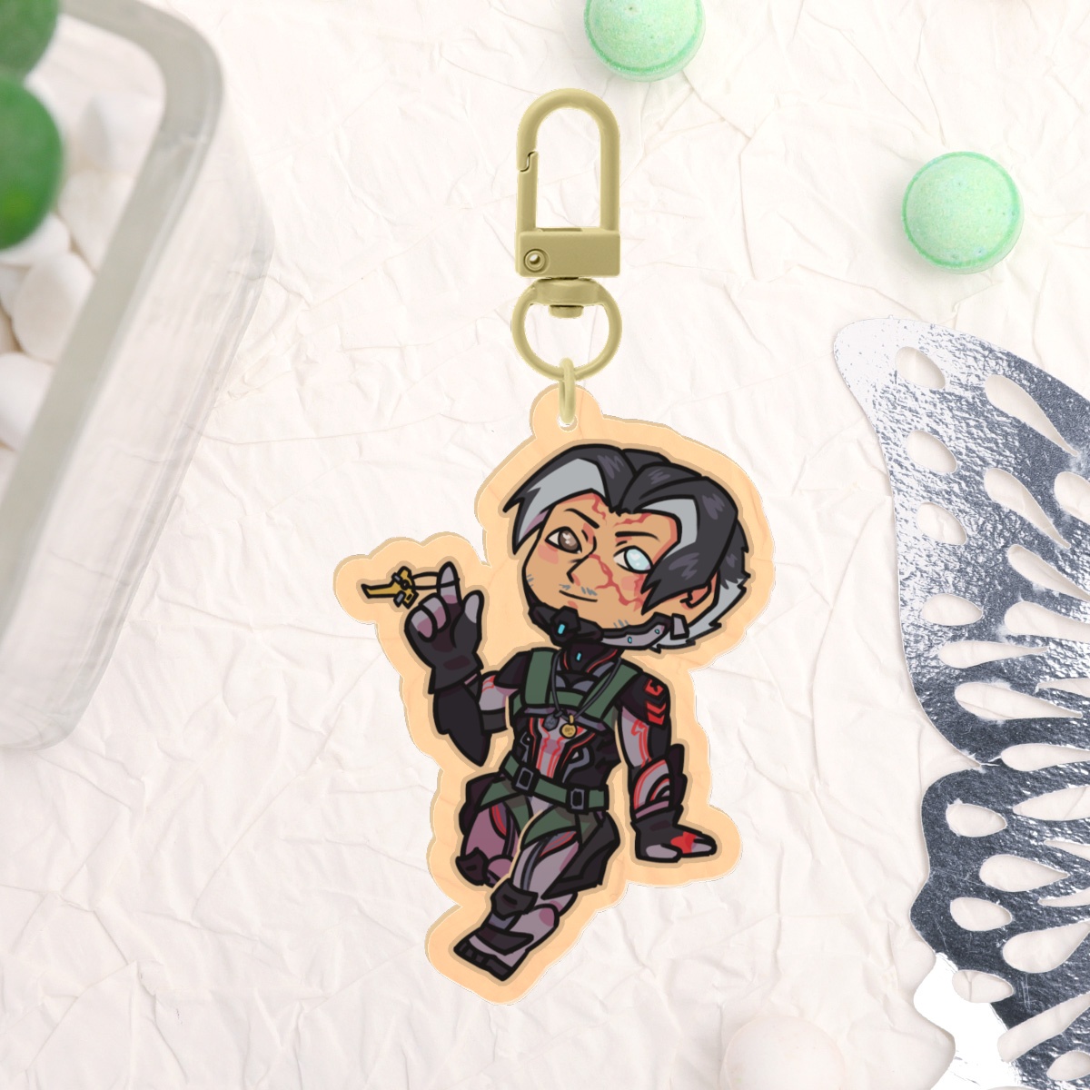 Risk of Rain 2 Operator Double Sided Opaque by Jupiter Rin - ACGGOODS