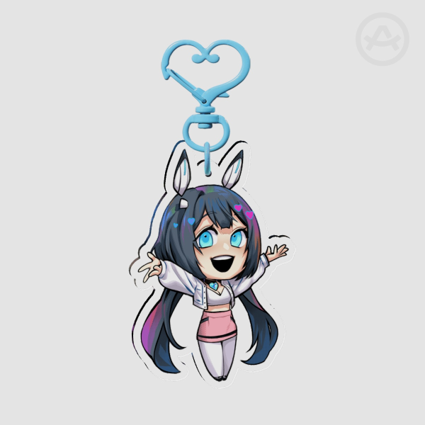 DJMax Lena Acrylic Keychains