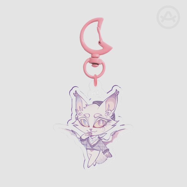 Acrylic Keychain | Rae Mascot