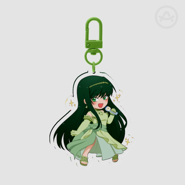 [MERMAID MELODY PICHI PICHI PITCH] Rina Acrylic Keychain