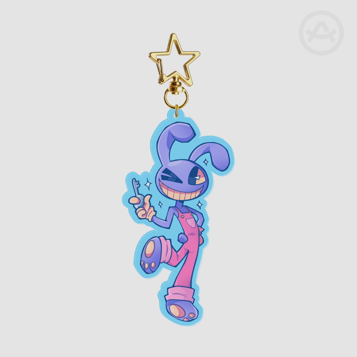 Jax Acrylic Keychain by Smilez - ACGGOODS