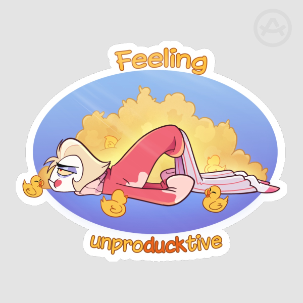 Colored Edge Die Cut Stickers