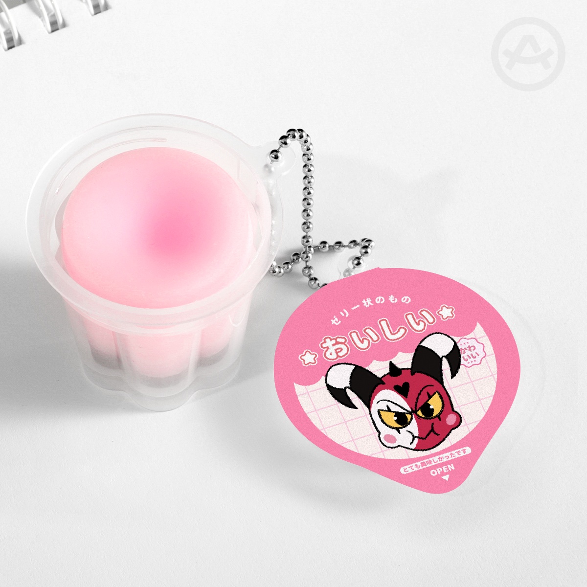 Blitz - Squishy Pudding Keychain