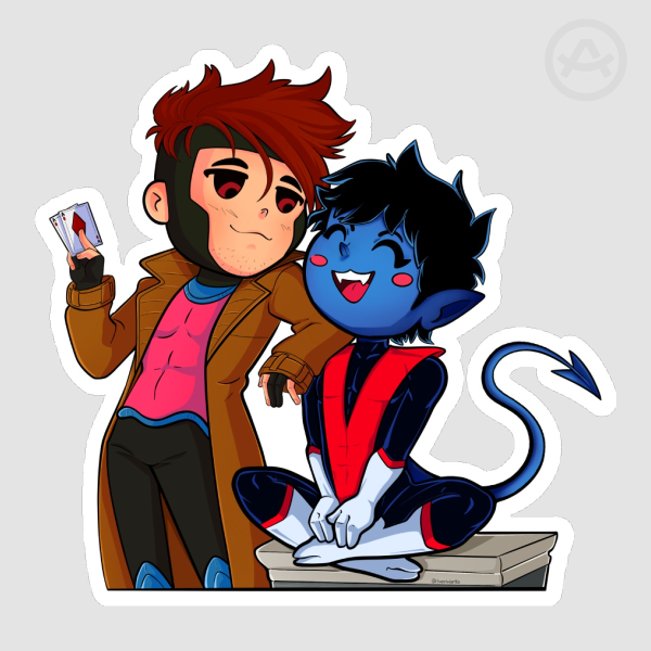 Gambit & Nightcrawler