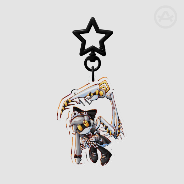 Cyn Cursor Catcher Keychain