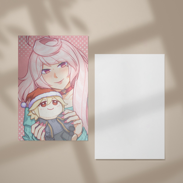 Xmas 2025 Maika  Postcard