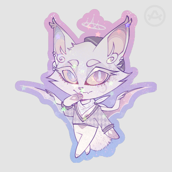 Sticker | Rae Mascot