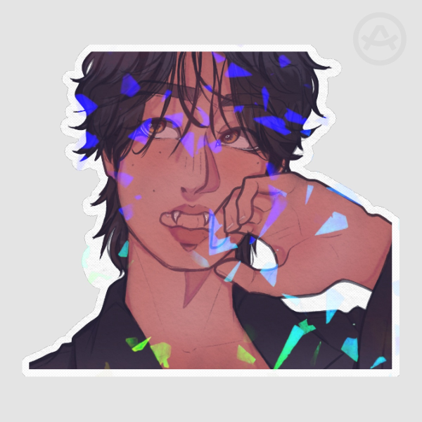 Vampire Seunghyub | Sticker