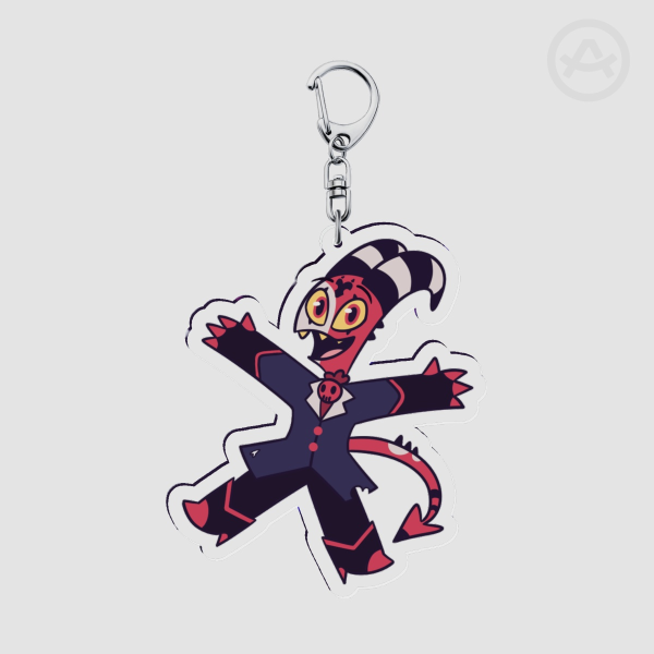 Chibi Blitz Acrylic Keychain