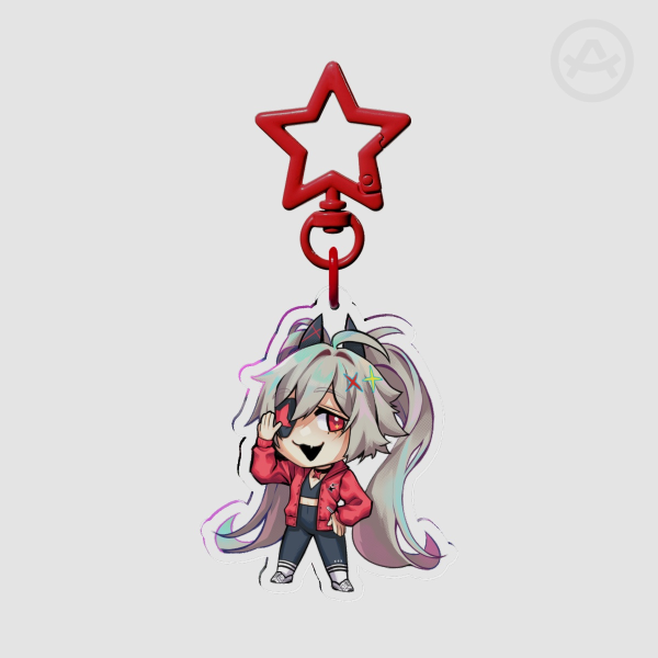 DJMax Fail Acrylic Keychains