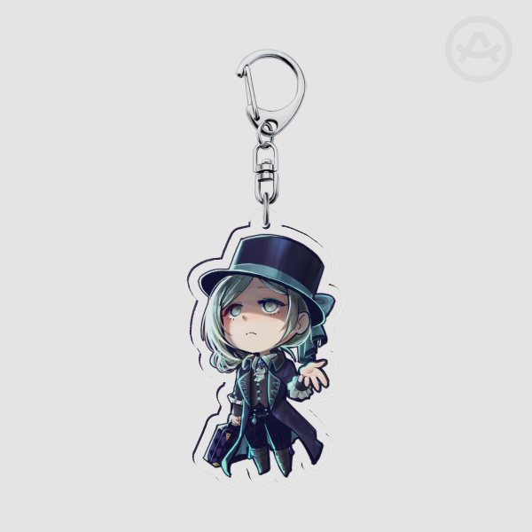 Vertin Reverse:1999 Acrylic Keychain