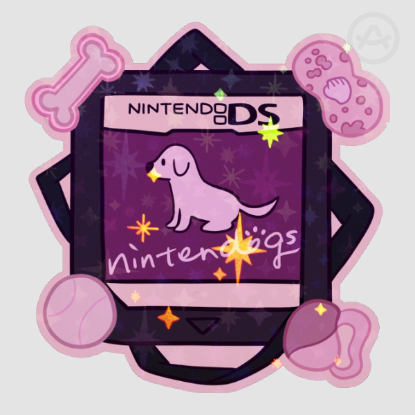 Nintendogs sticker