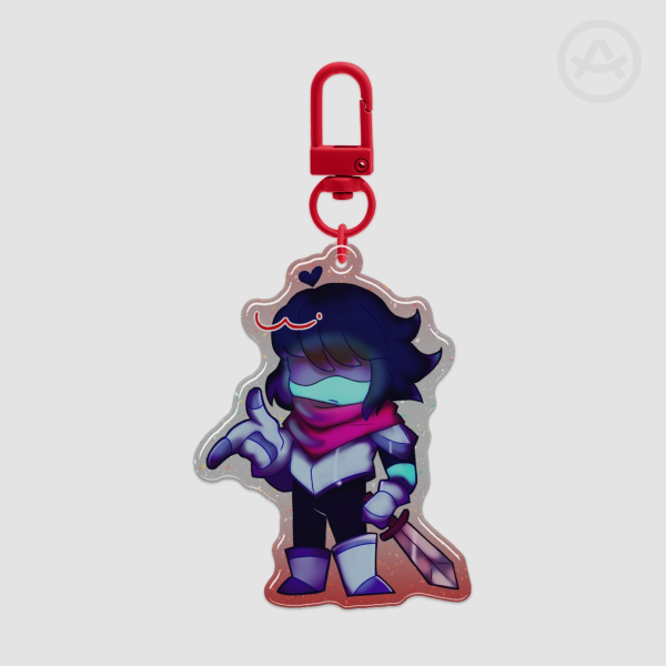 Kris Glitter Keychains