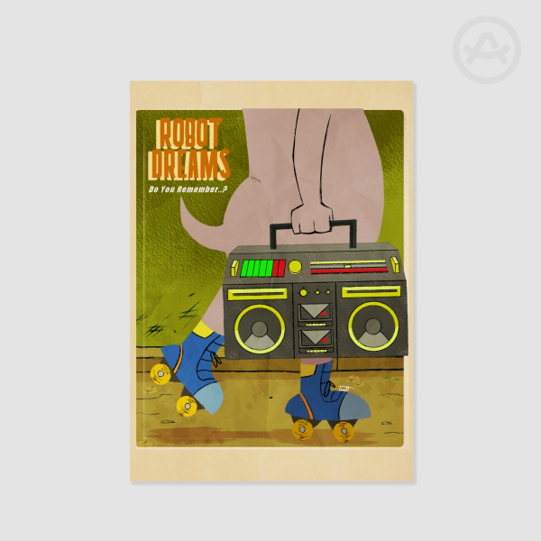 (Robot Dreams) : Do You Remember..? Print