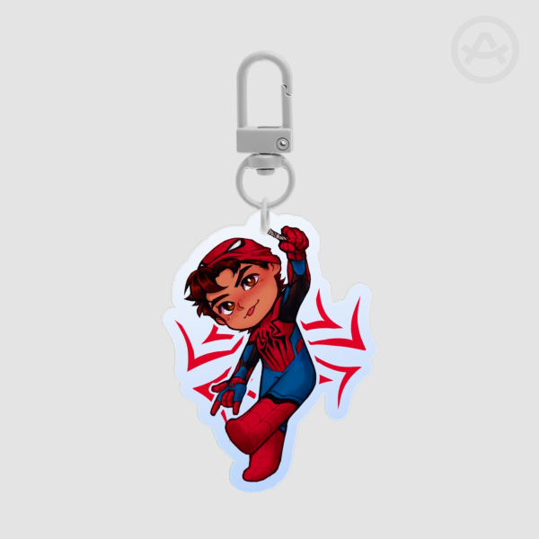 Spidey Keychain