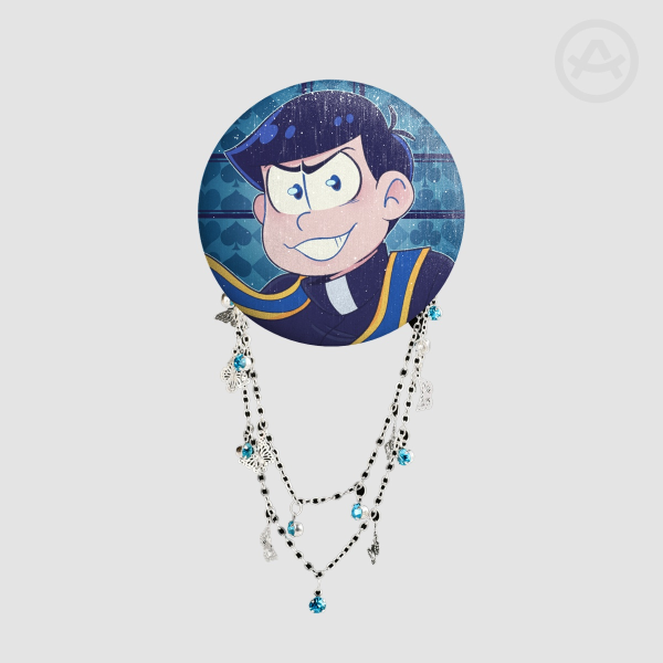 Karamatsu Badge With Chains