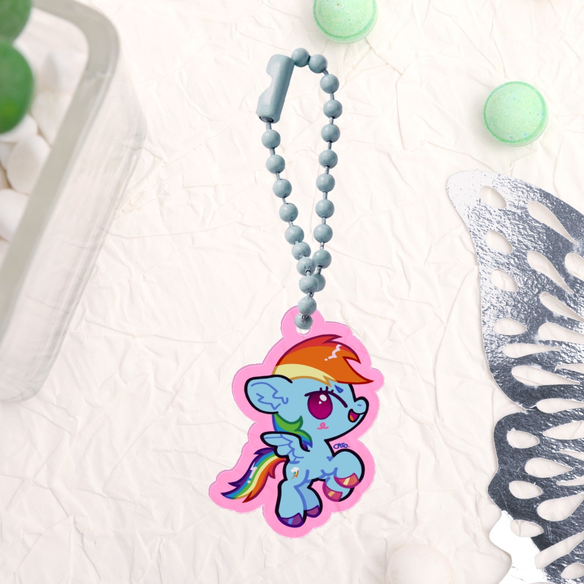 Rainbow Dash Charm