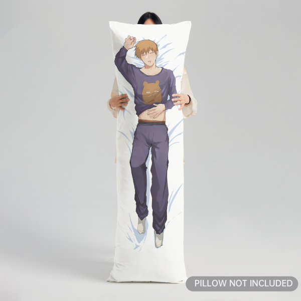 ☀︎REIGEN ARATAKA body pillowcase - 19.7"x63"(50x160cm)