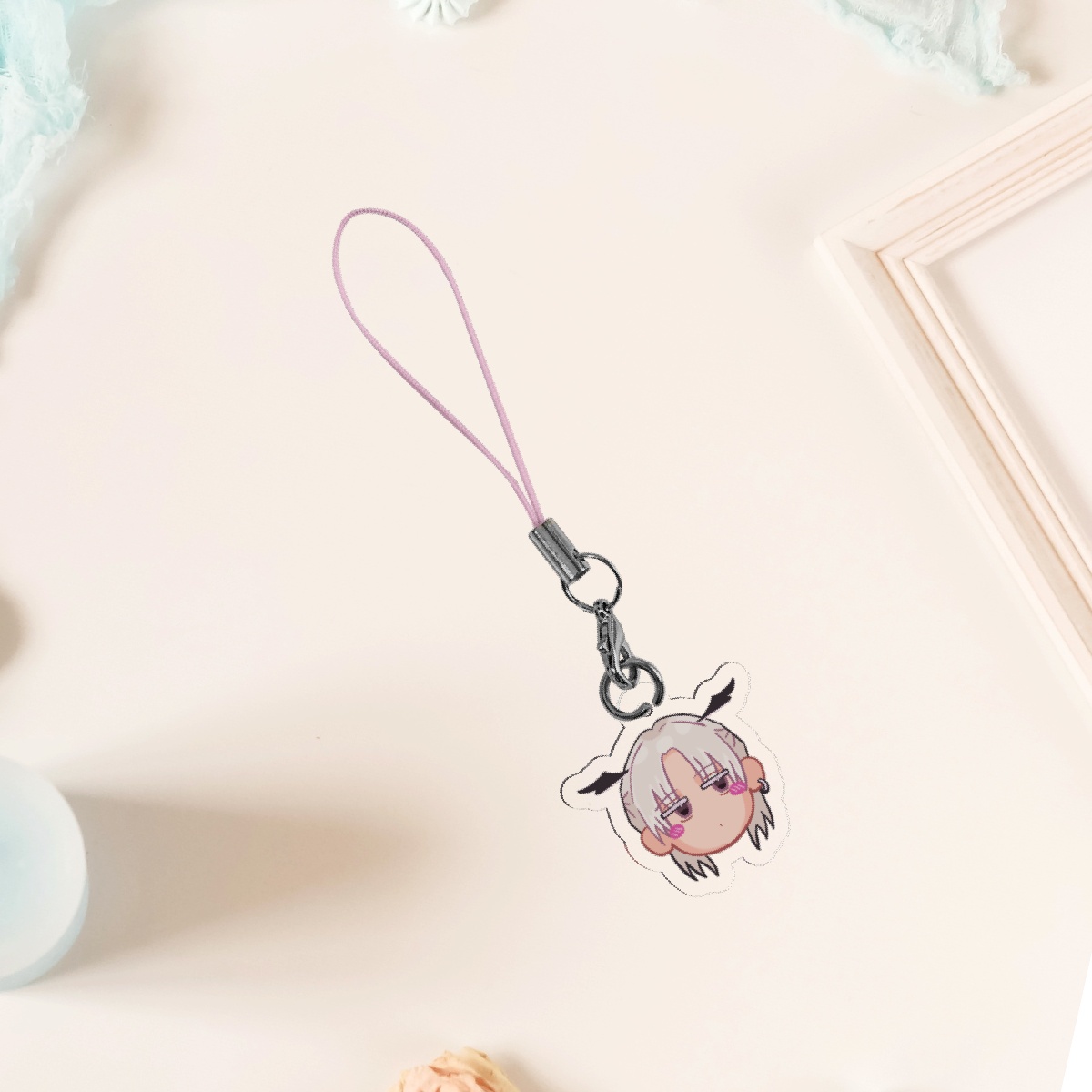 P1HARMONY Theo DUH! Phone Charm