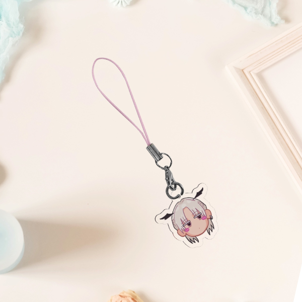 P1HARMONY Theo DUH! Phone Charm