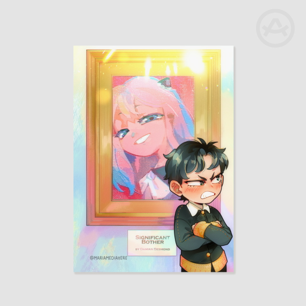 [SPYxFAMILY] Damian's PAINting Print
