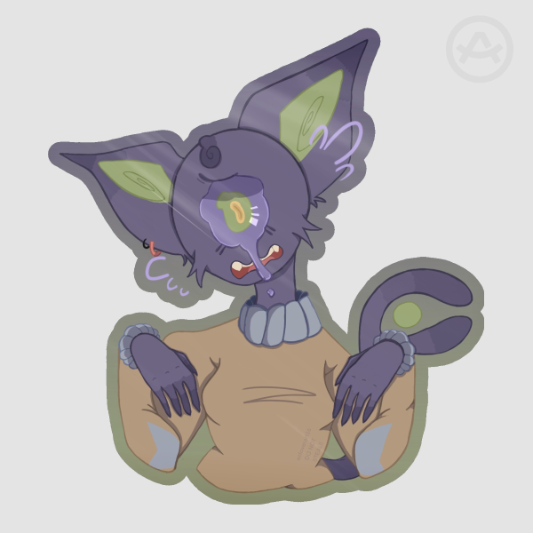 Colored Edge Die Cut Stickers