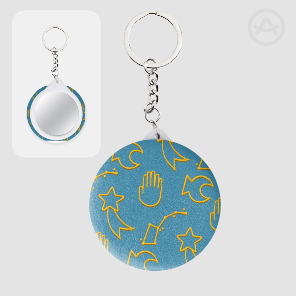 Reverse Falls Symbol Plush Mirror