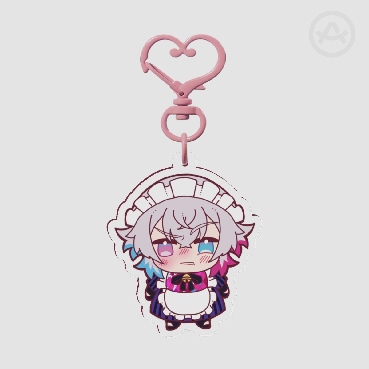 Maid Chibi Bettel Keychain