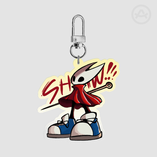 HOLLOW KNIGHT SILK SONG | Hornet [6 CM ACRYLIC KEYCHAIN]