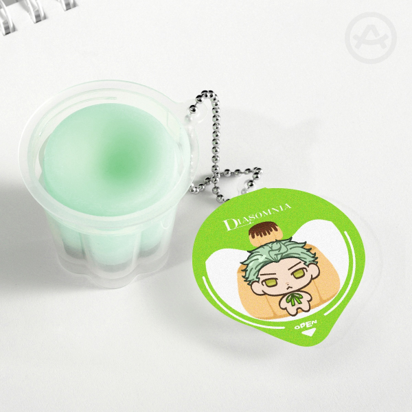 [TWST] Sebek Zigvolt Squishy Pudding Jelly Keychain