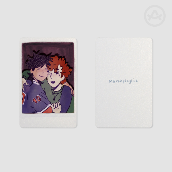 no1sm stan + kyle pearl polaroid
