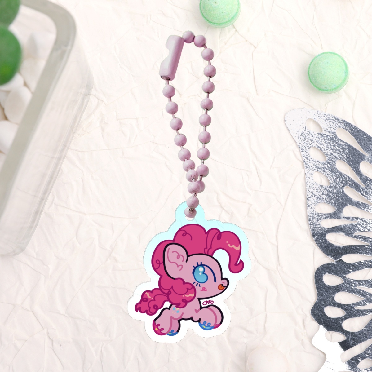 Pinkie Pie Charm