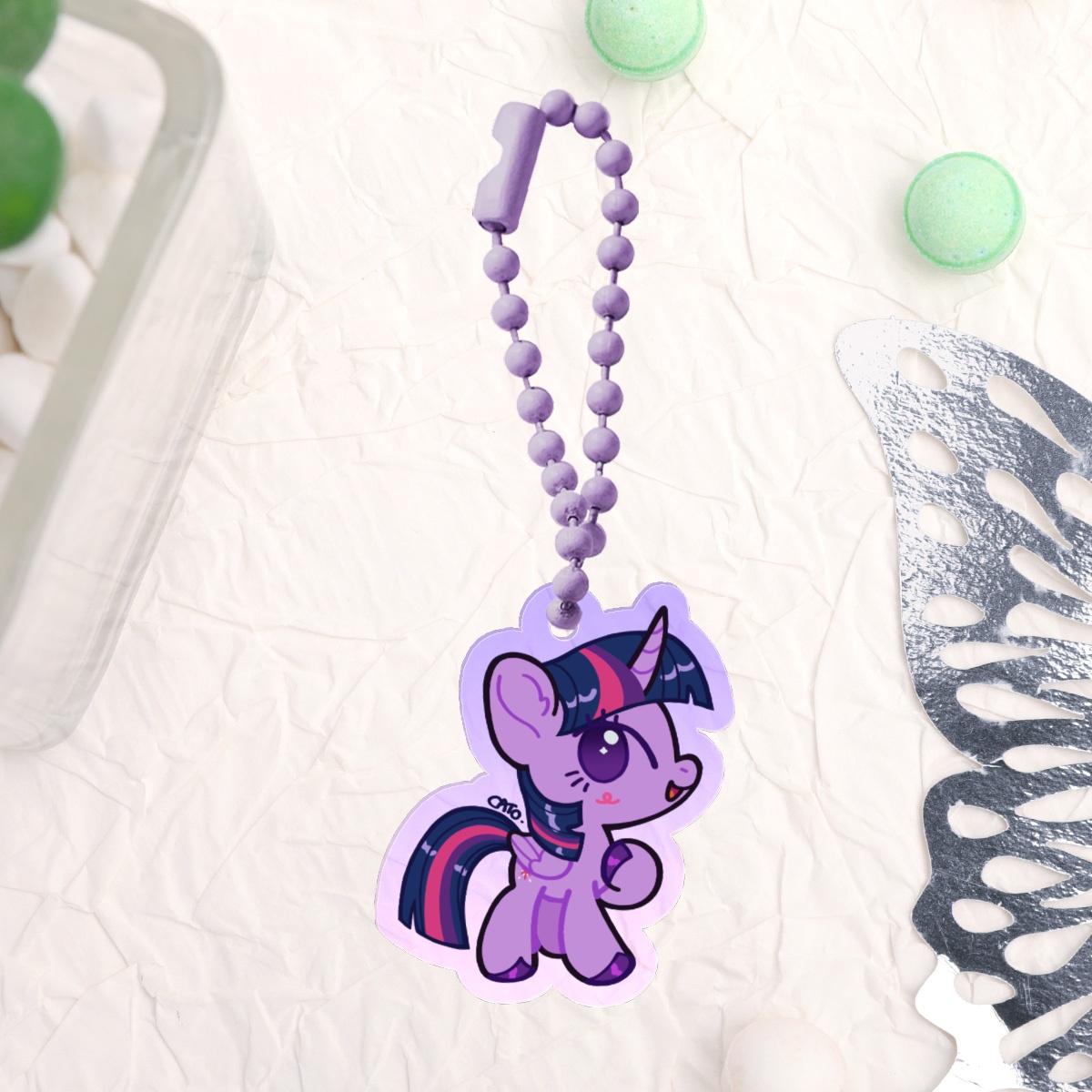 Twilight Sparkle Charm