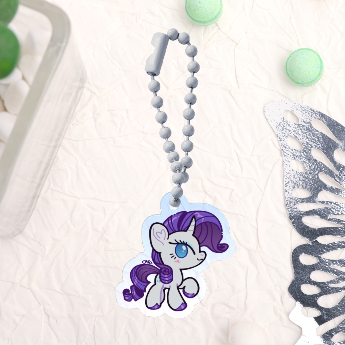 Rarity Charm