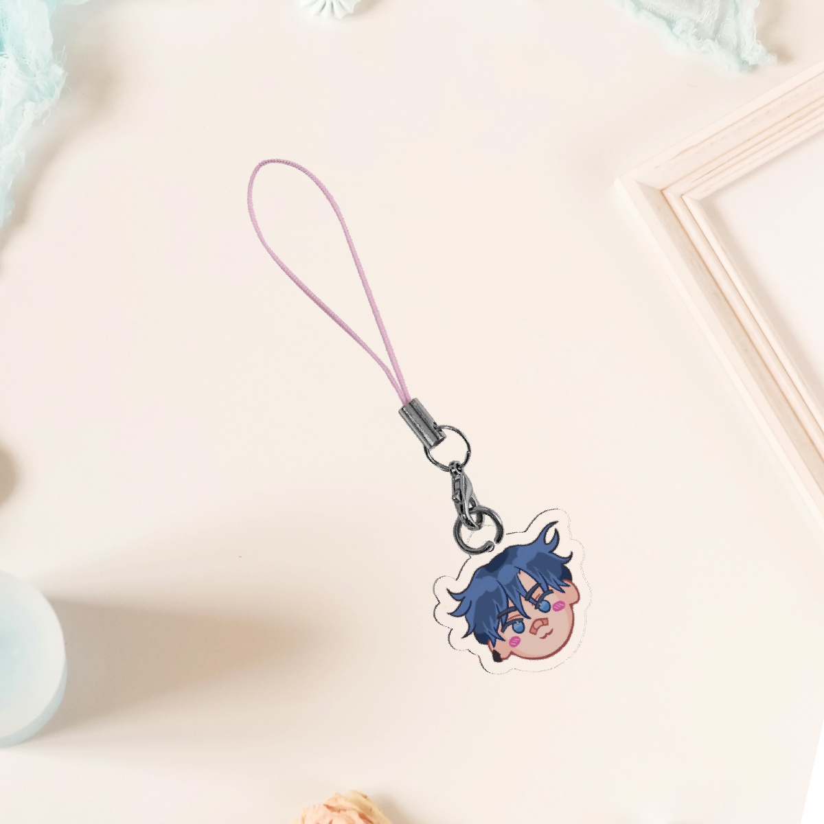 P1HARMONY Intak DUH! Phone Charm