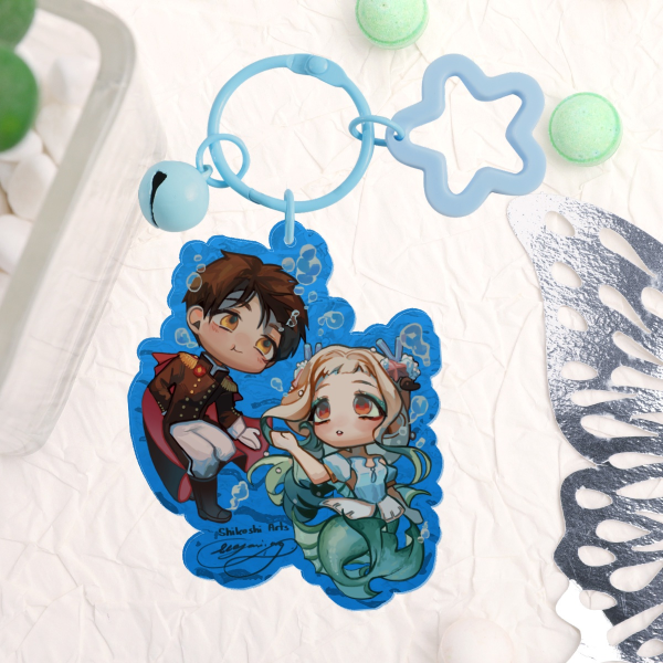 AmaNene Mermaid Au Keychain