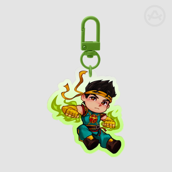 Fisty Keychain