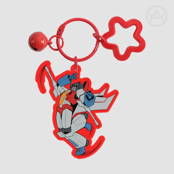 Screamer Keychain