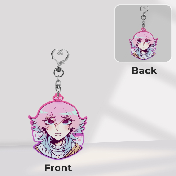 Ren acrylic keychain-14 DWY